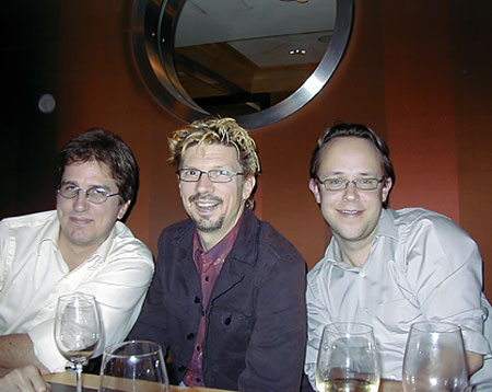 Matt Holland, Erik Nilsson, Matt Zimmerman