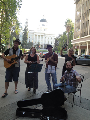 players at capitol