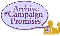 Archive of Campaign Promises Logo