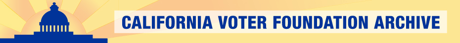 California Voter Foundation Logo
